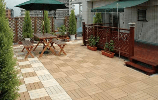 terrastegels voorbeeld 2