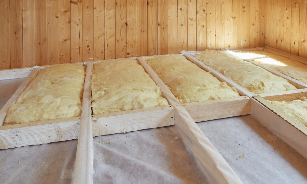 Houten vloer isoleren van bovenaf OfferteAdviseur®