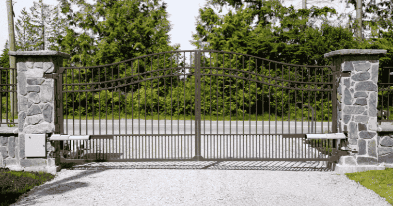 Kosten elektrisch hek of poort