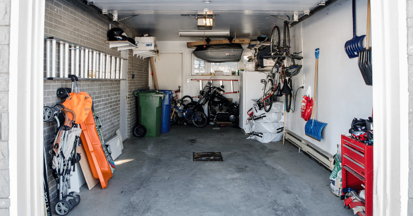 Hulp nodig bij de garage opruimen?