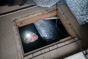 Vloerisolatie harde persing