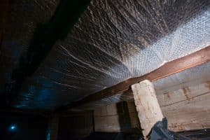 Vloerisolatie harde platen